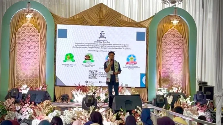 ODOJ Banyumas Ajak Masyarakat Konsisten Baca Al-Qur’an Setiap Hari