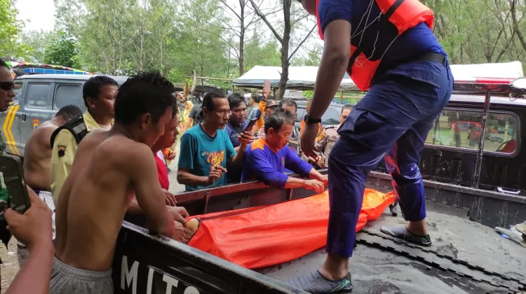 Seorang Remaja Korban Tenggelam di Pantai Alam Indah Ditemukan Meninggal Dunia