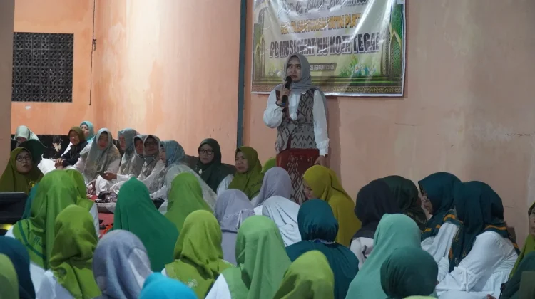 Wakil Wali Kota Tegal Hadiri Acara yang Diselenggarakan Muslimat NU Kota Tegal