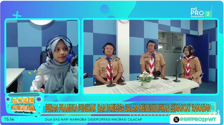 Pramuka Penegak dan Pandega Didorong Aktif Hidupkan Semangat Ramadan