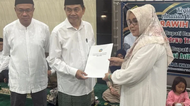 Wakil Bupati Banyumas Pulang Kampung Saat Tarling