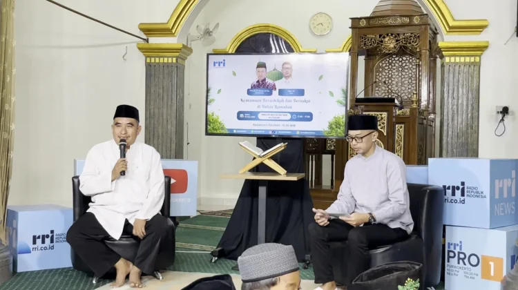 Syiar Ramadan RRI Dorong Literasi Zakat Bersama Baznas Banyumas