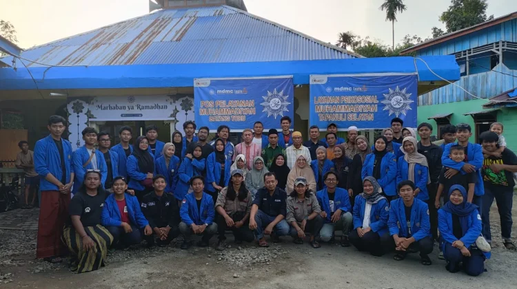 BEM UMP Tuntaskan Misi Kemanusiaan di Sumatera Utara