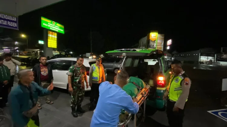 Petani Kebumen Meninggal Dunia Tersambar Petir Saat Panen