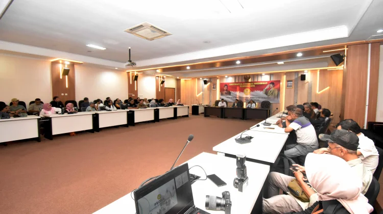 Unsoed Dorong Publikasi Riset dan Varietas Unggul Nasional