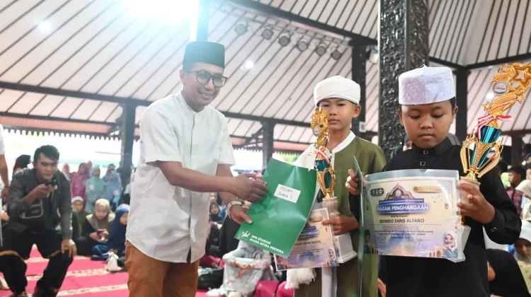 Lomba Surat untuk Bupati Warnai Penutupan Gema Ramadhan