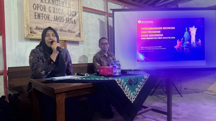 Pertengahan Puasa, Penukaran Uang Tembus Rp1,6 Triliun