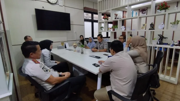 Lapas Brebes Perkuat Sinergi dengan Kantor Pertanahan dan KPKNL