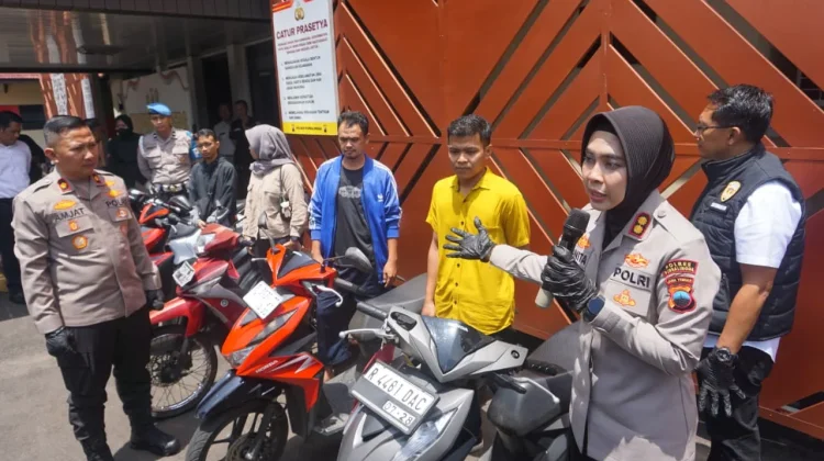 Kembangkan Kasus Curanmor di Bojongsari, Polres Purbalingga Ungkap 11 TKP Lain