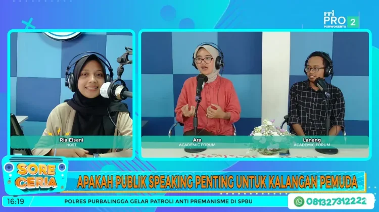 Public Speaking: Bekal Wajib Kalangan Muda