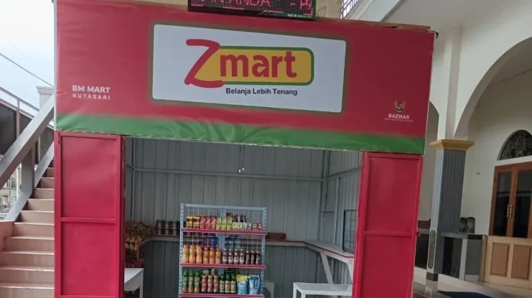 Z-Mart, Dukungan Baznas untuk Kemandirian Masjid