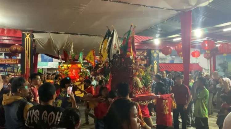 Tingginya Antusias Warga hadiri Cap Go Meh di Purwokerto