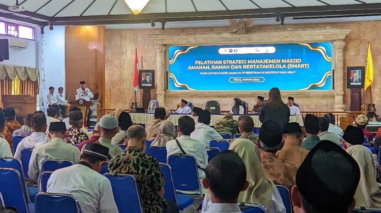 Wali Kota Tegal Tekankan Transparansi Wakaf dan Manajemen Keuangan Masjid