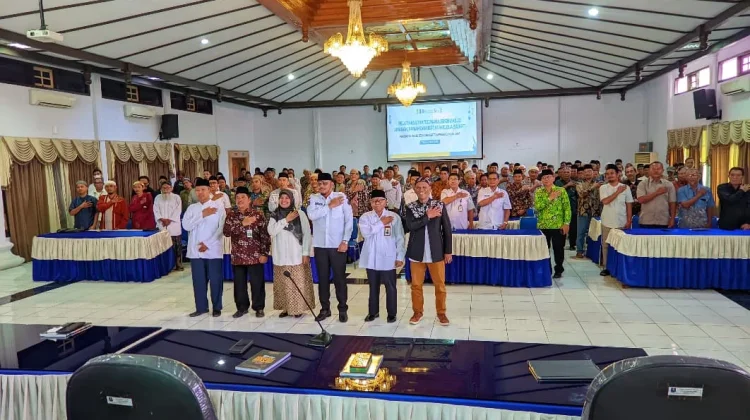 Baznas Kota Tegal Dorong Pemberdayaan Ekonomi Umat Melalui Pelatihan SMART