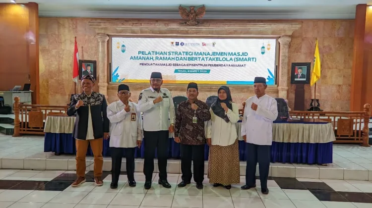 BI Tegal Dorong Digitalisasi Pengelolaan Masjid Melalui Penggunaan QRIS