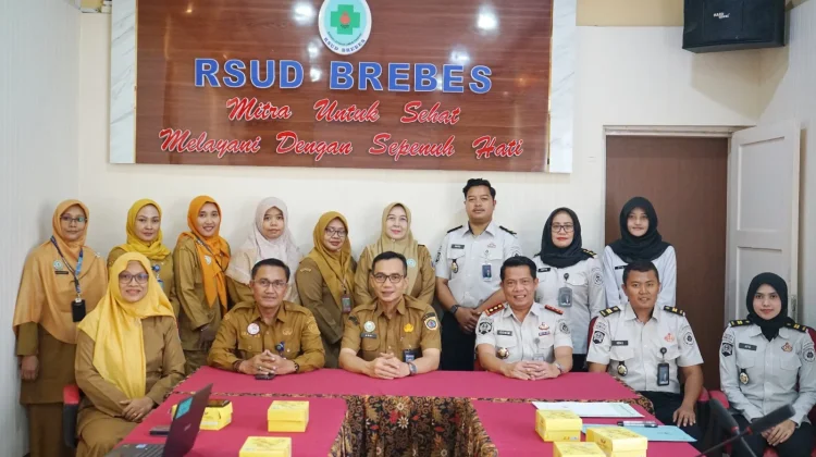 Sinergi Lapas dan RSUD Brebes, Tingkatkan Layanan Kesehatan Warga Binaan
