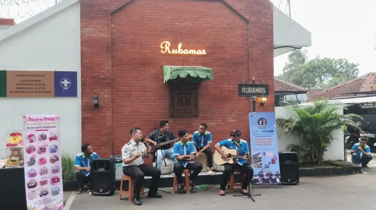 Rutan Banyumas Hadirkan Akustik Sore Inspiratif