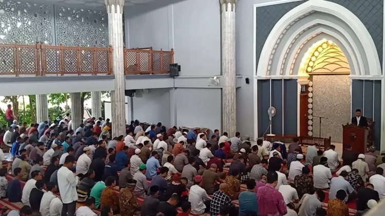 Masjid Fatimatuzzahra, Ruang Berbagi di Bulan Ramadhan bagi Warga Sekitar Unsoed