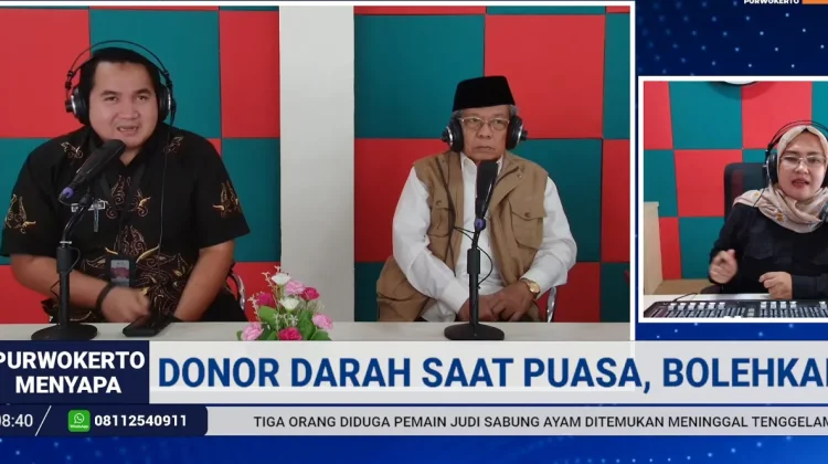 Donor Darah saat Puasa, Bolehkah? Ini Penjelasan UDD PMI