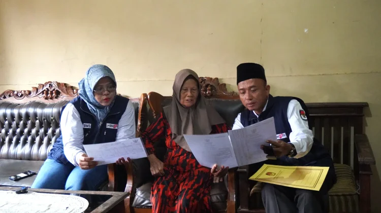 KPU Banyumas Laksanakan Coktas PDPB 2026 di Tiga Desa