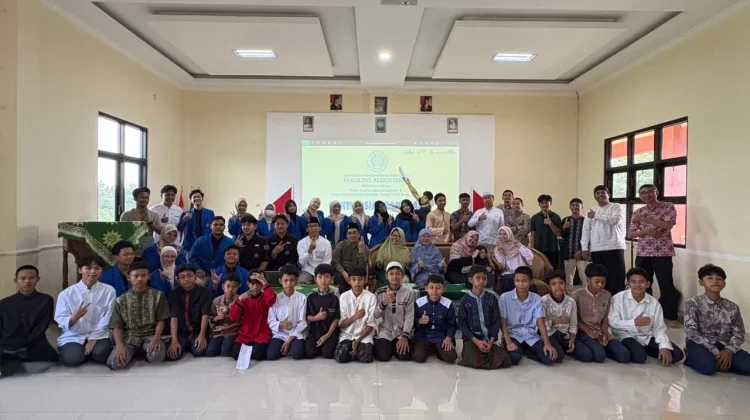IMM FK UMP Gelar Bakti Sosial di Panti AsuhanMuhammadiyah Purwokerto
