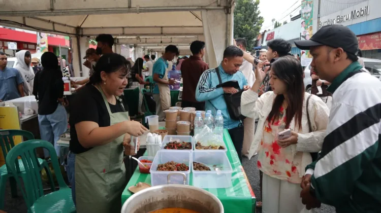 150 UMKM Ramaikan Ramadhan Food Festival Purbalingga