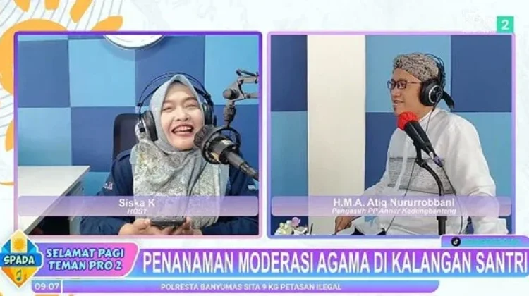 Bekal Santri di tengah Menghadapi Arus Moderasi Agama