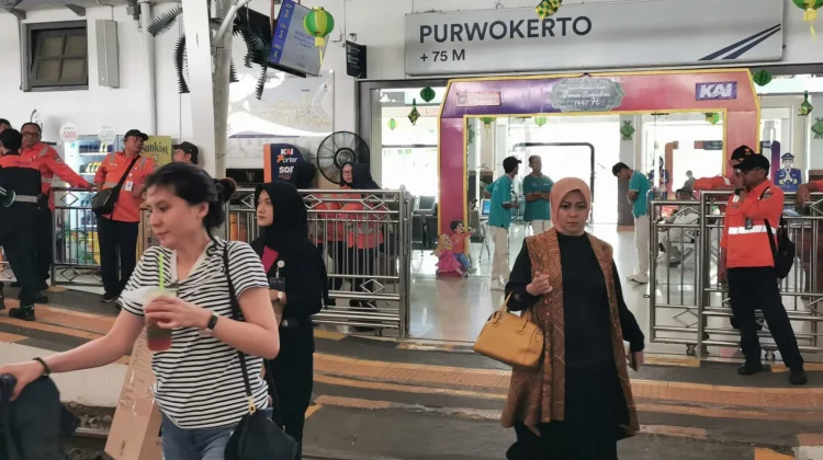 Hingga Februari 2026 KAI Purwokerto Layani 683.183 Pelanggan
