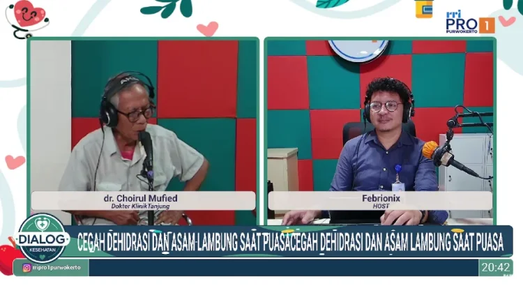 Perlu Jadi Perhatian, Cegah Dehidrasi dan Asam Lambung saat Puasa