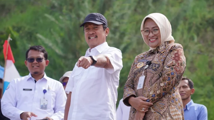 Menteri Sakti Pastikan Infrastruktur Kampung Nelayan Merah Putih