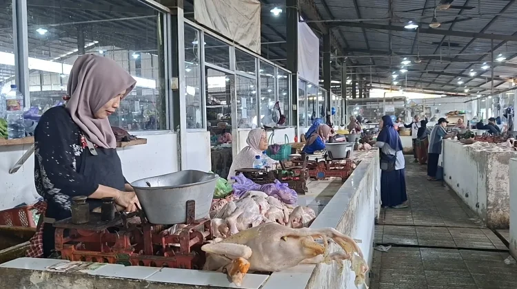Pemkab Cilacap Pastikan Stok Pangan Aman, Sejumlah Harga Komoditas Mulai Naik