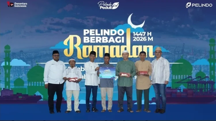 Pelindo Berbagi Ramadan 2026: Santuni Anak Yatim dan Bagikan Ratusan Paket Sembako