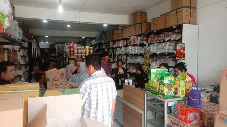 Permintaan Bahan Kue di Purwokerto Meningkat jelang Lebaran