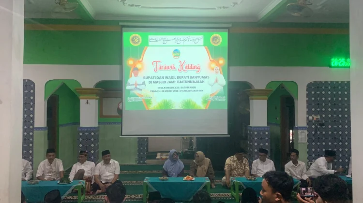 Malam Nuzulul Qur'an, Pemkab Banyumas Gelar Tarling di Pamijen