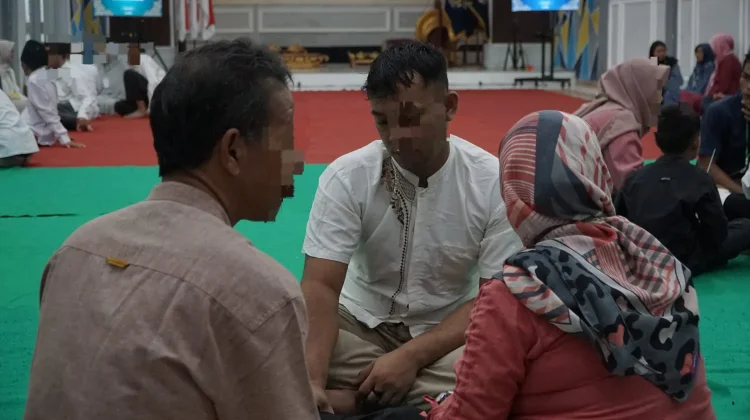 Rutan Banjarnegara Fasilitasi Warga Binaan Buka Puasa Bersama Keluarga