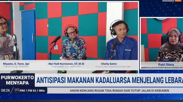 Dinkes Banyumas Ingatkan UMKM Perhatikan Masa Kedaluwarsa Produk, jelang Lebaran