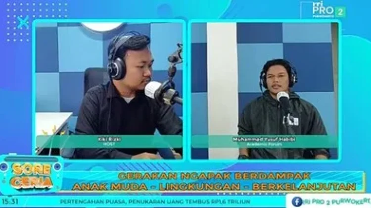 Gerakan Ngapak Berdampak, Sinergi Menangani Isu Sampah