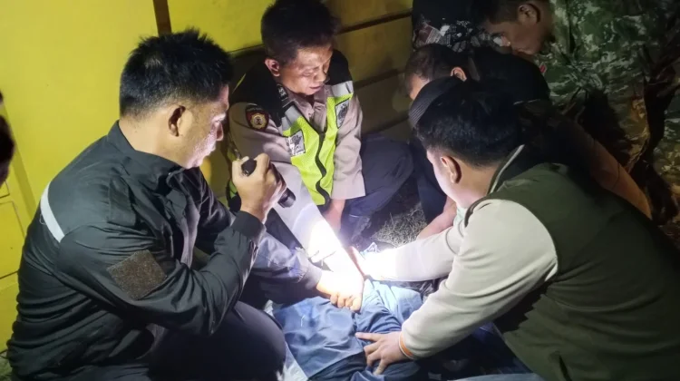 Petugas Amankan Pria Diduga ODGJ yang Resahkan Warga di Kebumen