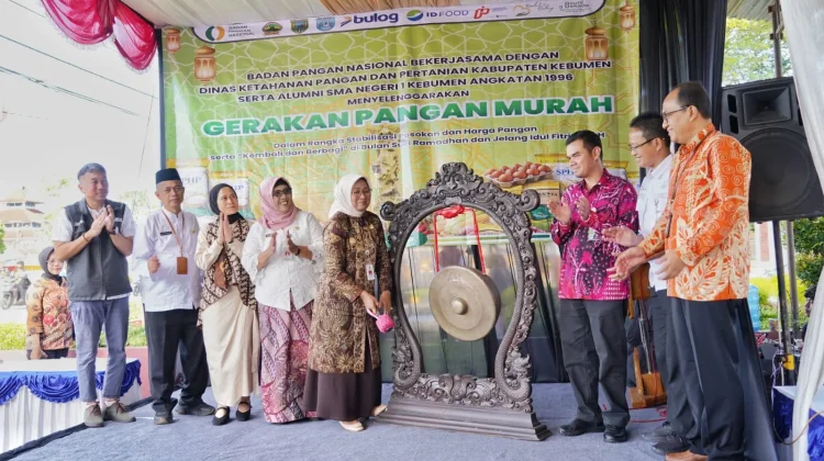 Bupati Kebumen Pastikan Stok Pangan Aman jelang IdulFitri