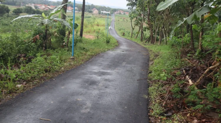 Satgas TMMD Kodim Brebes Tuntaskan Rabat Beton 1,5 KM