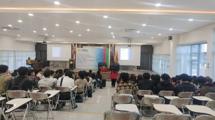 Unsoed Gelar Eurasia Lecture Series, Bahas SDGs Global