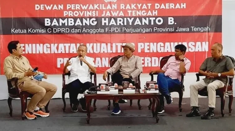 Ketua Komisi C DPRD Jateng, Generasi Z Purwokerto  Melek Demokrasi