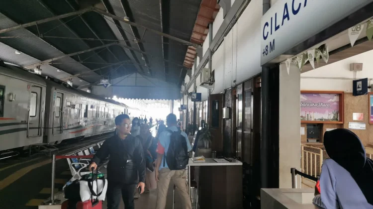 Ramadan Festive 2026, Tiket KA dari Stasiun Cilacap Diskon 30%
