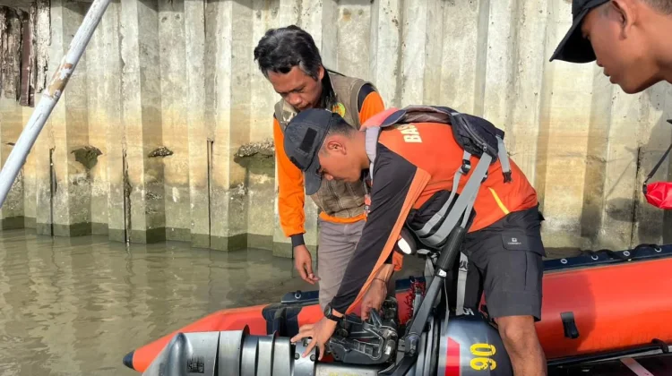 Hari Kedua Pencarian Anak Tenggelam di Muara Lukulo Kebumen Masih Nihil