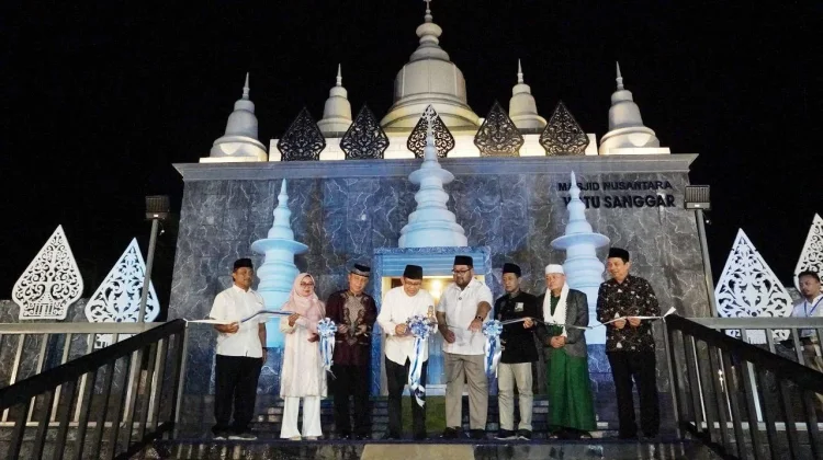 Wabup Purbalingga Resmikan Masjid Watu Sanggar di Mrebet