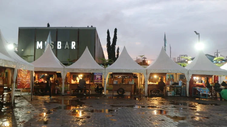 Bazar Kuliner UMKM Ramaikan Puncak Gebyar Ramadan