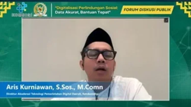 Digitalisasi Perlindungan Sosial Dorong Bantuan Tepat Sasaran