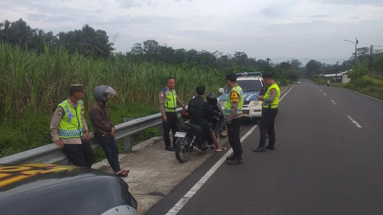 Balap Liar di Mrebet Dibubarkan, Motor Knalpot Brong dan Tanpa Surat Diamankan