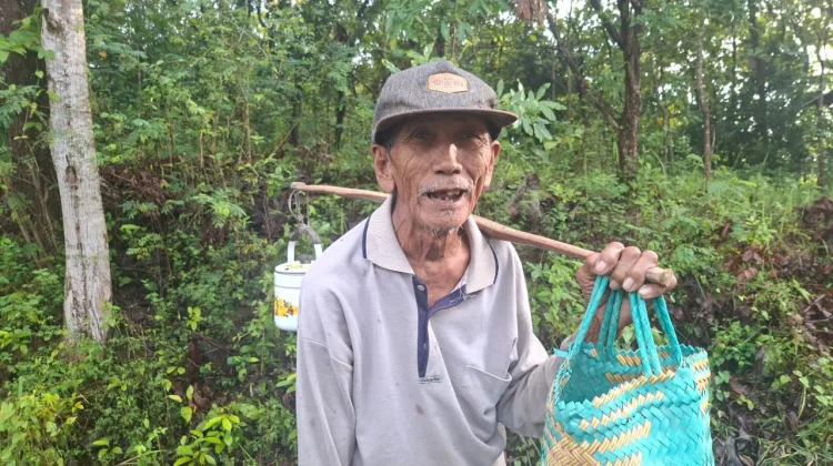 Jalan Usaha Tani Mulus, Petani Desa Cikuya Sambut Panen Raya