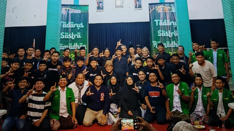 Tadarus Sastra Ramadhan di Tipar Kidul Satukan Religi dan Kreativitas Seni